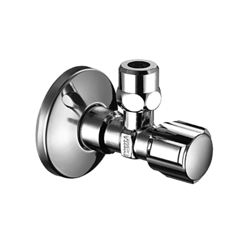 Matherm Eckventil 1/2” – Hochwertig aus Messing mit Längenausgleich und Schubrosette